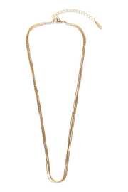 Emily Westwood Elegantný pozlátený náhrdelník pre ženy Paislee EWN24002G.