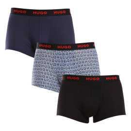 3PACK Boxers pour hommes HUGO multicolore (50517894 975) XXL.
Misez sur l'élégance intemporelle et le confort supérieur avec le boxer HUGO pour homme.
Un matériau qui s'adapte parfaitement à vous
La combinaison de coton de haute qualité avec une touche d'élasthanne assure une combinaison optimale de confort et de flexibilité.
Un style qui parle de lui-même
La sobriété des couleurs convient à tous les hommes qui n'aiment pas les excentricités.
Pourquoi vous aimerez les caleçons HUGO

Matière de première qualité en combinaison de coton et d'élasthanne.
Un design élégant dans des couleurs classiques.
Jambes plus longues pour un plus grand confort.

Sous-vêtements Hugo pour les amateurs de confort et de luxe
La marque de sous-vêtements Hugo appartient à la famille de vêtements Hugo Boss et se distingue par la qualité de ses matériaux et la précision de son travail.
Comment entretenir les caleçons HUGO
Pour que votre boxer préféré dure longtemps, nous vous recommandons de suivre les conseils suivants.

Blanchisserie : Le stylo est à une température de 40 °C.
Séchage : Vous pouvez sécher vos boxers au sèche-linge en utilisant le programme doux.
Repassage : Si nécessaire, repassez-les à l'envers à une température plus basse.

Conseil : Devenez un expert de l'entretien de la lingerie les conseils de notre article et donnez à vos pièces préférées le soin qu'elles méritent.