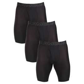 3PACK pánske boxerky Under Armour čierne (1383886 001) S, trenky.
Keď ide o spodnú bielizeň pre aktívny životný štýl, nemali by ste robiť kompromisy.
Funkčný materiál pre každú výzvu
Boxerky sú vyrobené zo zmesi polyesteru a elastanu - táto kombinácia zaručuje vysokú odolnosť, ľahkosť a rýchlo odvádza vlhkosť od tela.
Prepracovaný dizajn, ktorý drží tvar
Predĺžené nohavice zabraňujú zhŕňaniu a odieraniu, zatiaľ čo elastická guma s logom drží boxerky pevne na mieste a nikde sa nezarezáva.
Prečo by boxerky Under Armour nemali chýbať vo vašom šatníku

Funkčný materiál odvádzajúci vlhkosť.
Dlhšie nohavičky pre pohodlie bez zhŕňania.
Technický strih pre voľnosť pohybu.

Spodná bielizeň Under Armour, ktorá vás podporí pri akejkoľvek aktivite
Spodná bielizeň Under Armour je navrhnutá tak, aby vám umožnila podať životný výkon - a nezáleží na tom, či sa chystáte na horolezeckú túru alebo náročné obchodné stretnutie.
Ako sa starať o boxerky Under Armour
S trochou starostlivosti vás boxerky Under Armour udržia vo forme a pripravené zvládnuť každý deň naplno.

Pranie: Per je na 30 °C.
Sušenie: Nevhodné pro sušičku.
Žehlenie: Nežehlit.

Tip: Vaša obľúbená spodná bielizeň si zaslúži šetrné zaobchádzanie.