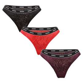 3PACK dames string HUGO veelkleurig (50523829 961) XXL.
Op zoek naar kwaliteitsvol en comfortabel ondergoed?
De Hugo string is ideaal voor vrouwen die van comfort houden bij elke vrijetijdsbesteding en dagelijks gebruik.
 
Alle informatie is te vinden in de productinformatie.
