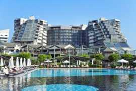 Turecko Antalya Limak Lara Deluxe Resort 15 dňový pobyt Ultra All inclusive Letecky Letisko: Praha July 2026 (23/07/26- 6/08/26)