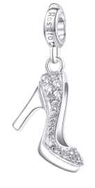 Rosato Originálny strieborný prívesok Črievic Storie RZ037R.