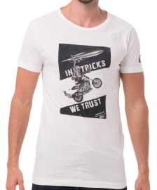 Pánske tričko 69SLAM ROK BAGOROS (MTRRBK-WH) XS.