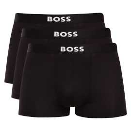 3PACK pánske boxerky BOSS čierné (50555054 001) XL, trenky.