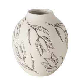 VÁZA, keramika, 25 cm.