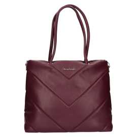 Dámska kabelka Marina Galanti Kubine - tmavo fialová.