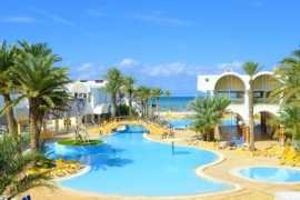 Tunisko Djerba Monarque Dar Jerba Narjess 10 dňový pobyt All Inclusive Letecky Letisko: Praha July 2026 (27/07/26- 5/08/26)