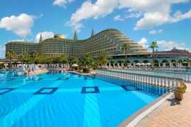 Turecko Antalya Delphin Imperial 6 dňový pobyt Ultra All inclusive Letecky Letisko: Praha August 2026 (14/08/26-19/08/26)