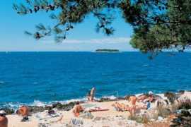 Chorvátsko Istria Naturist Park Koversada Villas & Apartements 11 dňový pobyt Polpenzia Vlastná August 2026 (27/08/26- 6/09/26)