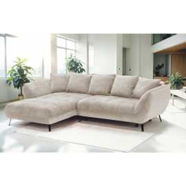 Livetastic ROHOVÁ SEDAČKA, textil, piesková, béžová.