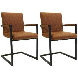 MID.YOU SADA STOLIČIEK S PODRÚČKAMI 2 kus.