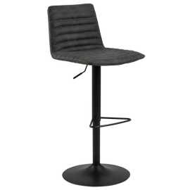 MID.YOU BAROVÁ STOLIČKA, tmavosivá.
