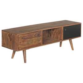 MID.YOU NÍZKA KOMODA, indický palisander, farba indického palisandra, 140/45/35 cm.