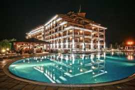 Bulharsko Obzor Casablanca 10 dňový pobyt All Inclusive Letecky Letisko: Praha August 2026 ( 7/08/26-16/08/26)