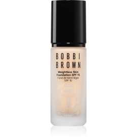 Bobbi Brown Weightless Skin Foundation SPF 15 Mini dlhotrvajúci zmatňujúci make-up s hydratačným účinkom odtieň Warm Ivory 13 ml.