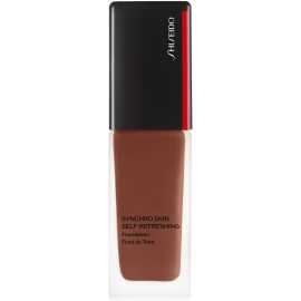 Shiseido Synchro Skin Self-Refreshing Foundation Advanced dlhotrvajúci make-up SPF 30 odtieň 540 Mahogany 30 ml.