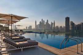 Spojené arabské emiráty Dubaj Voco Dubai The Palm 8 dňový pobyt Polpenzia Letecky Letisko: Praha September 2026 (29/09/26- 6/10/26)
