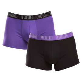 2PACK pánske boxerky Puma viacfarebné (701226388 013) XL, trenky.
Užite si dokonalú kombináciu pohodlia a moderného štýlu s pánskymi boxerkami Puma.
Kvalitný materiál, ktorý vás nesklame
Boxerky sú vyrobené z prvotriednej bavlnenej zmesi s prímesou elastanu, ktorá zaručuje ich mäkkosť, priedušnosť a pružnosť.
Moderný dizajn a presný strih na každodenné nosenie
Nadčasové farebné prevedenie si nájde miesto v šatníku každého štýlového muža.
Prečo si kúpiť boxerky Puma

Štýlový a moderný dizajn: Minimalistický vzhľad s pohodlným elastickým pásom dodáva boxerkám elegantný štýl vhodný pre každého muža.
Kvalitný materiál: Zmes bavlny a elastanu poskytuje mäkkosť, priedušnosť a odolnosť, takže boxerky sa dokonale prispôsobia vášmu telu a dlho vydržia.
Presný strih a dokonalá podpora: Dlhšie nohavice poskytujú dostatočné krytie a zabraňujú odieraniu stehien.

Spodná bielizeň Puma sa hodí nielen športovcom
Značka Puma je známa po celom svete vďaka svojmu oblečeniu a spodnej bielizni, ktorú nosia slávni športovci.
Ako sa starať o boxerky Puma
Aby vám nové boxerky dlho vydržali, odporúčame dodržiavať tieto pokyny.

Pranie: Odporúčame prať pri maximálnej teplote 40 °C, aby sa zachovala kvalita materiálu.
Žehlenie: Nežehlite, aby ste nepoškodili elastické vlákna.
Sušenie: Neodporúča sa používať sušičku, aby boxerky nestratili svoju pružnosť a tvar.

Tip: Hľadanie obľúbenej spodnej bielizne môže byť beh na dlhé trate, preto chceme, aby vám obľúbené kúsky dlho vydržali.