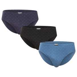 3PACK pánske slipy Andrie viacfarebné (PS 3592) XL.
Hľadáte trenírky od českej značky zo 100 % bavlny, ktoré sú navyše za príjemnú cenu?