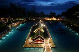 Thajsko Phuket Le Meridien Phuket Beach Resort 10 dňový pobyt Raňajky Letecky Letisko: Viedeň September 2026 (21/09/26-30/09/26)