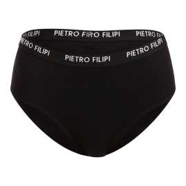 Menštruačné nohavičky Pietro Filipi Moderate Sport (1KM004) L.
Bambusové menštruačné nohavičky s merinom 
Pietro Filipi menštruačné nohavičky klasického strihu nadväzujú na povestnú štýlovosť a kvalitu tejto značky. Tieto absorpčné nohavičky sa vyznačujú strednou savosťou a sú vhodné na stredne silnú a slabšiu menštruáciu.
Zloženie: Menštruačné nohavičky Pietro Filipi sú z bambusovej viskózy.
Pranie: Po použití nohavičky predoper v studenej vode.
Spodná bielizeň Pietro Filipi ti pristane 
Značka Pietro Filipi je u nás dobre známa predovšetkým vďaka kvalitnému business oblečeniu s moderným nádychom.
Menštruačné nohavičky sú pre teba novinka?
Pokiaľ potrebuješ viac informácií o menštruačných nohavičkách, odporúčame prečítať si náš článok na blogu: Jak si vybrat menstruační kalhotky?
Nájdeš tam informácie:  

Z čoho menštruačné nohavičky sú a ako fungujú  
Čo je pri výbere menštruačných nohavičiek dôležité  
Ako dlho menštruačné nohavičky vydržia  
Ako menštruačné nohavičky vyprať  
Pre koho sú menštruačné nohavičky vhodné

Jak správně pečovat o své nové menstruační kalhotky/plavky

Před prvním použitím: Než své nové menstruační kalhotky nebo plavky oblékneš poprvé, je potřeba je vyprat – buď v ruce, nebo v pračce na šetrný program do 40 °C.
Po každém použití: Nejprve prádlo důkladně vymáchej ve studené vodě.
Praní: Po vymáchání můžeš kalhotky nebo plavky vyprat v pračce – ideálně v ochranném sáčku, na šetrný program do 40 °C.
Sušení: Menstruační prádlo nepatří do sušičky ani na topení.
Žehlení: Kalhotky ani plavky nežehli.

Tip: Když najdeš menstruační prádlo, které ti sedí a vyhovuje, zaslouží si tu nejlepší péči.