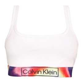 Dámska podprsenka Calvin Klein biela (QF6825E-100) M.
Doprajte si pohodlie, ktoré vydrží celý deň, s touto štýlovou dámskou podprsenkou Calvin Klein.
Kvalitný materiál, ktorý si zamilujete
Táto podprsenka je vyrobená z kvalitnej zmesi bavlny a elastanu.
Prirodzený strih bez kompromisov
Dizajn podprsenky je jednoduchý a zároveň nápaditý.
Prečo si podprsenku Calvin Klein zamilujete

Bez kostíc a výstuže pre prirodzené pohodlie, racerback strih pre voľnosť pohybu.
Príjemný a pružný materiál vhodný aj na citlivú pokožku.
Skvelá voľba pre každú príležitosť - bežné nosenie, ľahký šport, domáci relax alebo cestovanie.

Spodnú bielizeň Calvin Klein milujú ľudia na celom svete
Výnimočná spodná bielizeň Calvin Klein patrí k stáliciam módneho priemyslu.
Ako sa starať o podprsenku Calvin Klein
Aby vám vaša obľúbená podprsenka dlho vydržala v skvelom stave, odporúčame vám dodržiavať tieto pokyny.

Pranie: Per podprsenku na 30 °C.
Sušenie: Podprsenku môžeš sušiť v sušičke, ale odporúčame použiť jemný program s nižšou teplotou, aby si zachovala pružnosť a tvar.
Žehlenie: Nežehliť.

Tip: Staňte sa expertom na údržbu spodnej bielizne vďaka radám v našom článku a doprajte svojim obľúbeným kúskom starostlivosť, ktorú si zaslúžia.