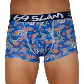 Pánske boxerky 69SLAM hip mex (MSYMEX-PO) XL, trenky.
Vstúpte do sveta, kde sa pohodlie stretáva s originalitou!
Mikrovlákno, ktoré vás presvedčí na prvý dotyk
Boxerky sú vyrobené z umelých vlákien (kombinácia polyesteru a spandexu) - táto zmes vytvára dokonale mäkký, pružný a prispôsobivý materiál.
Výrazný dizajn a premyslený strih na aktívne dni
Boxerky 69SLAM vás na prvý pohľad zaujmú svojím jedinečným vzhľadom, originálnymi vzormi a príjemnými farbami.
Prečo by boxerky 69SLAM nemali chýbať vo vašom šatníku

Mikrovlákno - ľahké, elastické, rýchloschnúce.
Kratšie nohavičky, ktoré sa nikde nekrčia.
Výrazný dizajn s originálnymi vzormi.

69SLAM spodná bielizeň, ktorá vám zdvihne náladu
69SLAM je obľúbená surferská značka z Bali, ktorá oslavuje život, umenie, kreativitu, dizajn a farby v každom detaile.
Ako sa starať o boxerky 69SLAM
Dodržiavaním týchto jednoduchých krokov zabezpečíte, že vaše boxerky 69SLAM budú dlho vyzerať krásne, funkčné a pohodlné.

Pranie: Odporúčame ručné pranie vo vlažnej vode.


Sušenie: Nesuš v sušičke.


Žehlenie: Nežehliť.

Tip: Vaša obľúbená spodná bielizeň si zaslúži šetrné zaobchádzanie.