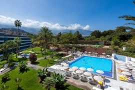Kanárske ostrovy Tenerife Taoro Garden 7 dňový pobyt Polpenzia Letecky Letisko: Viedeň July 2026 ( 3/07/26- 9/07/26)