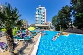 Bulharsko Slnečné Pobrežie Grand Hotel Sunny Beach 8 dňový pobyt All Inclusive Letecky Letisko: Bratislava August 2026 ( 4/08/26-11/08/26)