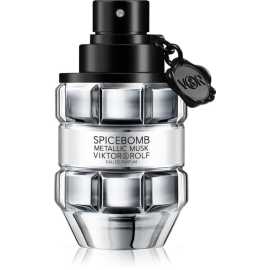 Viktor & Rolf Spicebomb Metallic Musk parfumovaná voda pre mužov 50 ml.