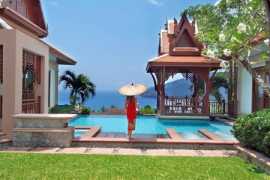 Thajsko Phuket The Diamond Cliff Resort & Spa 12 dňový pobyt Raňajky Letecky Letisko: Viedeň January 2027 ( 2/01/26-13/01/27)
