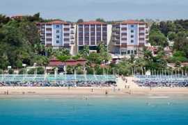 Turecko Side Terrace Beach Resort 5 dňový pobyt All Inclusive Letecky Letisko: Viedeň April 2026 (25/04/26-29/04/26)