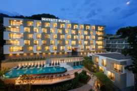 Thajsko Phuket Andaman Beach Hotel Phuket - Handwritten Collection (Ex. Hyatt Place Phuket Patong) 15 dňový pobyt Raňajky Letecky Letisko: Praha November 2026 ( 9/11/26-23/11/26)