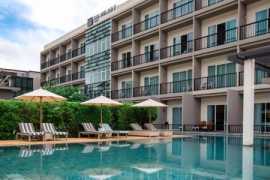 Thajsko Phuket The Melody Phuket 8 dňový pobyt Raňajky Letecky Letisko: Viedeň January 2027 (18/01/27-25/01/27)