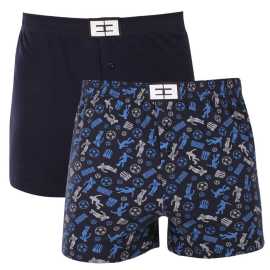 2PACK pánske trenky Nedeto viacfarebné (2NTV07) XXL, trenírky.
Zabezpečte si celodenné pohodlie s pánskymi trenky Nedeto.
Vysokokvalitný materiál na celodenné nosenie
Trenky Nedeto sú vyrobené z kombinácie bavlny a elastanu, čo zaručuje ich výnimočnú mäkkosť a priedušnosť.
Praktický dizajn pre všetkých moderných mužov
Trenky Nedeto majú voľnejší strih, ktorý vám poskytuje maximálnu voľnosť pohybu.
Prečo by ste mali vyskúšať trenky Nedeto

Voľný strih: Ideálny pre pohodlné celodenné nosenie bez pocitu obmedzenia.


Klasický elastický: Silný a pohodlný elastický pás, ktorý drží trenky na mieste bez zarezávania.


Skvelý pomer ceny a kvality: Získate niekoľko kusov kvalitného spodného prádla za nízku cenu.

Česká značka Nedeto sa zameriava na kvalitu
Všetci nosíme spodnú bielizeň Nedeto, pretože ju vyrábame sami.
Ako sa starať o boxerky Nedeto, aby vám vydržali čo najdlhšie
Aby vám vaše nové obľúbené trenky Nedeto vydržali čo najdlhšie, odporúčame dodržiavať niekoľko jednoduchých pravidiel.

Pranie: Boxerky môžete bez obáv prať v práčke na 30 °C.


Žehlenie: Boxerky Nedeto sa dajú aj žehliť – odporúčame strednú teplotu a žehlenie na rubovej strane.


Sušenie: Nie sú vhodné na sušenie v sušičke.

Tip: Staňte sa odborníkom na starostlivosť o spodnú bielizeň vďaka tipom v našom článku a doprajte svojim obľúbeným kúskom starostlivosť, akú si zaslúžia.