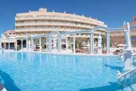 Kanárske ostrovy Tenerife Cleopatra Palace 9 dňový pobyt Raňajky Letecky Letisko: Budapešť September 2026 (30/09/26- 8/10/26)