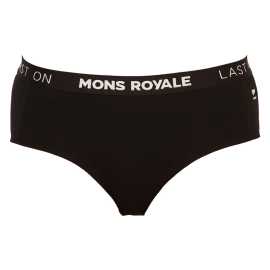 Dámske nohavičky Mons Royale merino čierné (100043-1169-001) XS.
Hľadáte nohavičky z merino vlny?
Dámske nohavičky Mons Royale sú vyrobené z kvalitného ľahkého úpletu merino vlny, majú športovú gumu s nápisom Mons Royale.
Čo sa pranie týka - naše odporúčanie je prať maximálne na 40 ° C a nesušiť je v sušičke, inak sa môže stať, že už nohavičky nebude možné nosiť - viac sa dozviete nižšie v klasických informáciách o produkte.