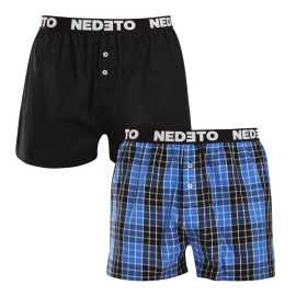 2PACK pánske trenky Nedeto viacfarebné (2NTC007) 3XL, trenírky.
Dopraj si štýlový komfort s výhodným balením pánskych treniek značky Nedeto.
Pohodlná bavlna pre celodenný komfort
Trenky sú vyrobené z jemnej bavlny, ktorá je príjemná na dotyk, priedušná a vhodná na celodenné nosenie.
Univerzálny strih a moderné detaily
Kombinácia klasickej čiernej a farebného kockovaného vzoru dodáva tomuto baleniu štýlovú variabilitu.
Prečo stoja trenírky Nedeto za vyskúšanie

Vhodné na každodenné nosenie aj šport: Ideálne ako do práce, tak na relaxáciu alebo pohybové aktivity.


Dlhšie nohavičky: Poskytujú väčšie pohodlie a podporu pri pohybe.


Kvalitná vytkávaná guma: Trenírky pevne držia na svojom mieste a sú pohodlné po celý deň.


Skvelý pomer kvality a ceny: V balení získaš rovno 2 kusy štýlových a pohodlných trenírok.

Česká značka Nedeto vsádza na kvalitu
Trenírky Nedeto u nás nosíme všetci, vyrobili sme si ich totiž sami.
Ako sa starať o svoje nové trenírky
Aby tvoje trenírky Nedeto zostali dlho ako nové, je dôležité dodržiavať správnu starostlivosť.

Pranie: Odporúčame prať trenírky na maximálnu teplotu 30°C.


Sušenie: Nesušte v sušičke.


Žehlenie: Pokiaľ je potrebné, trenírky je možné žehliť na nízku teplotu vhodnú pre bavlnu.

Tip: Staň sa odborníkom na údržbu spodnej bielizne vďaka radám v našom článku a dopraj svojim obľúbeným kúskom starostlivosť, ktorú si zaslúži.
