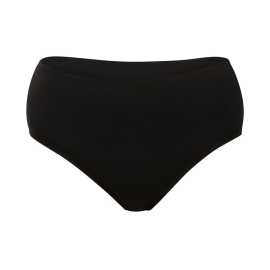 Menštruačné plavky WUKA High Waist (WUKA110) S.
Plavky s vysokým pásom na menštruáciu WUKA sú perfektnou hygienickou pomôckou, ktorú môžete nosiť v bazéne, v mori alebo pri kúpaní v riekach či jazerách.

Vonkajšia tkanina plaviek je vodoodpudivá.
Dokážu absorbovať až 10 ml menštruačnej krvi.
Môžete ich nosiť aj pri ľahkej inkontinencii.
Vysoký strih spodného dielu umožňuje nosiť ich aj pod iné plavky podľa vlastného výberu.

Pri použití vo vode sa plavky namočia rovnako ako bežné plavky, ale stále fungujú.
Upozorňujeme, že menštruačné nohavičky a plavky sú hygienické výrobky, ktoré nemožno vrátiť po vybalení z obalu.
Zloženie
Vonkajšia vrstva: 95 % recyklovaný nylon, 5 % elastan
Vnútorná podšívka: 80 % polyester, 20 % elastan, priedušný TPU
Dotyková vrstva: 100 % polyester
Spodná bielizeň bola certifikovaná podľa normy STANDARD 100 od OEKO-TEX®.
Navrhnuté vo Veľkej Británii, vyrobené v Číne.
Pranie a sušenie
Ručné pranie v studenej vode a následné sušenie prirodzeným spôsobom, ideálne na dobre vetranom mieste.
O značke WUKA
V roku 2017 bola založená spoločnosť WUKA ako prvý výrobca opakovane použiteľných a nepretekajúcich menštruačných nohavičiek vo Veľkej Británii.
Všetky nohavičky majú vysoký a široký klin, ktorý zachytáva krv a moč, takže ich možno použiť aj pri inkontinencii.

Nohavičky sú vyrobené z rôznych udržateľných materiálov – Tencel, organická bavlna a recyklovaný nylon.
Všetky modely sú vegánske.
Môžete si vybrať z viacerých úrovní absorpcie.
Nohavičky WUKA neobsahujú žiadne PFAS (perfluórované a polyfluórované látky), ktoré v minulosti používala napríklad známa značka THINX.
Sú navrhnuté vo Veľkej Británii a vyrábané v Číne v továrni, ktorú prevádzkuje rodina troch sestier, s certifikáciou GOTS a BCI a auditom továrne pre spravodlivé pracovné podmienky.

Viac informácií nájdete v článku Menštruačné nohavičky a plavky WUKA.
Od roku 2023 má WUKA certifikát B Corporation®.
Certifikát B Corporation udeľuje spoločnostiam globálna nezisková organizácia B Lab.
Písmeno B znamená „beneficial“ (prospešný) – a práve o to ide: o prospech pre spoločnosť a životné prostredie, ako aj o zodpovednosť.