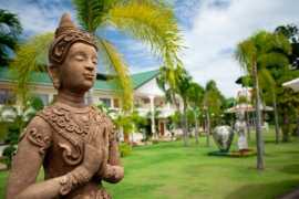 Thajsko Pattaya Thai Garden Resort 15 dňový pobyt Raňajky Letecky Letisko: Praha June 2026 (16/06/26-30/06/26)