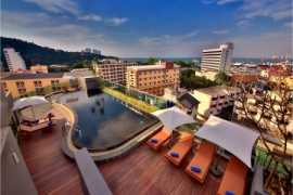 Thajsko Pattaya The Sun Xclusive 10 dňový pobyt Raňajky Letecky Letisko: Viedeň August 2026 (21/08/26-30/08/26)