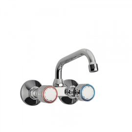 Drezová batéria Tres s otočným ramienkom 100 mm chróm 123215.