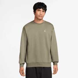 Jordan Men Brooklyn Fleece Crew-Neck Sweatshirt S.