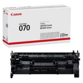 Canon 070 5639C002 čierny (black) originálny toner.
Originálny toner = záruka priamo od výrobcu tlačiarne
100 % použitie v tlačiarni - bezproblémové fungovanie s vašou tlačiarňou
Použitím originálnej náplne predlžujete životnosť tlačiarne
Osvedčená špičková kvalita - vysoko kvalitná a spoľahlivá tlač originálnou tlačovou kazetou od prvej do poslednej stránky
Trvalé a profesionálne výsledky tlače - dlhodobá udržateľnosť tlače
Kratšia prodleva pri tlači stránok
Garancia Vašej spokojnosti s použitím našej originálnej náplne
Zabezpečujeme bezplatnú recykláciu originálnych náplní
Zlyhanie náplne v menej ako 1% prípadov
Jednoduchá a rýchla výmena náplne

Kód výrobcu: 5639C002