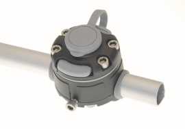 Fasten rýchloupínací držiak ne pripevnenie na rúrku 22/25 mm.