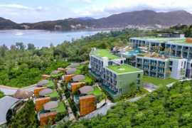 Thajsko Phuket The Crest Resort & Pool Villas Phuket 8 dňový pobyt Raňajky Letecky Letisko: Viedeň July 2026 (29/07/26- 5/08/26)