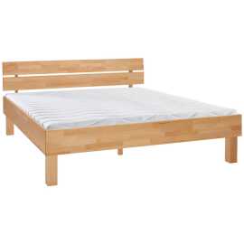 Carryhome POSTEĽ, 180/200 cm, farba buka.