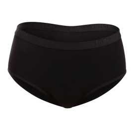 Menštruačné nohavičky Pietro Filipi Night (1KM003) XXL.
Objavte revolučný komfort menštruačných nohavičiek Pietro Filipi, ktoré poskytujú spoľahlivú ochranu počas menštruácie.
Vysokokvalitné materiály pre dokonalé pohodlie
Nohavičky sú vyrobené z bambusovej viskózy s prímesou elastanu.
Maximálna ochrana a pohodlie
Vďaka špeciálne navrhnutej absorpčnej vrstve poskytujú menštruačné nohavičky Pietro Filipi spoľahlivú ochranu pred únikom menštruačnej tekutiny.
Prečo vyskúšať menštruačné nohavičky Pietro Filipi

Prírodné a udržateľné materiály: Bambusová viskóza a merino vlna poskytujú maximálne pohodlie, sú antibakteriálne a šetrné k pokožke.
Vysoká absorpčná schopnosť: Nohavičky vás ochránia pred únikom a poskytujú bezpečnosť aj počas silnej menštruácie.
Ekologická alternatíva: Šetria prírodu a peniaze, pretože sú opakovane použiteľné a vydržia niekoľko rokov.

Pietro Filipi prináša jedinečnú spodnú bielizeň
Značka oblečenia Pietro Filipi má v našej krajine veľmi dobrú povesť a dlhú tradíciu.
Ako sa správne starať o nové menštruačné nohavičky/plavky

Pred prvým použitím: Pred prvým obliekaním nových menštruačných nohavičiek alebo plaviek by ste ich mali vyprať - buď ručne, alebo v práčke na šetrný program na 30 °C.
Po každom použití: Bielizeň najprv dôkladne vypláchnite v studenej vode.
Pranie: Po opláchnutí môžete nohavičky alebo plavky vyprať v práčke - ideálne v ochrannom vrecku, na šetrný program na 30 °C.
Sušenie: Menštruačná bielizeň nepatrí do sušičky ani na kúrenie.
Žehlenie: Nežehlite nohavičky ani plavky.

Tip: Keď nájdete menštruačnú bielizeň, ktorá vám sedí a je príjemná na dotyk, zaslúži si tú najlepšiu starostlivosť.