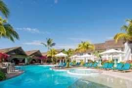 Maurícius Belle Mare Veranda Palmar Beach 8 dňový pobyt All Inclusive Letecky Letisko: Viedeň October 2026 (17/10/26-24/10/26)
