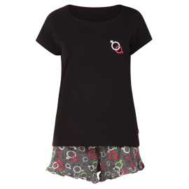 Dámske pyžamo Cornette viacfarebné (520/334) S.
Užite si pokojný spánok v dámskom pyžame, ktoré vás zahalí do mäkkosti.
Čistá bavlna pre maximálne pohodlie
Pyžamo Cornette je vyrobené zo 100 % bavlny, ktorá zaručuje mäkkosť, priedušnosť a príjemný pocit na pokožke.
Praktický strih pre voľnosť a pohodlie
Tričko má krátke rukávy a voľný strih, takže nebráni v pohybe a umožňuje pohodlný spánok.
Prečo vyskúšať dámske pyžamo Cornette

100 % bavlna: Priedušný a pohodlný materiál pre pokojný spánok.
Príjemný dizajn s pozitívnou náladou: každý deň vám navodí dobrú náladu.
Voľný a pohodlný strih: Ideálne na spanie a odpočinok doma.

Prečo si vybrať Cornette?
Značka Cornette je známa svojimi pohodlnými a vtipnými či štýlovo navrhnutými kúskami, ktoré spájajú funkčnosť s dizajnom.
Ako sa starať o pyžamo Cornette
Aby vaše obľúbené pyžamo vydržalo dlho ako nové, odporúčame vám dodržiavať tieto zásady starostlivosti.

Pyžamo perte pri teplote 40 °C, najlepšie naruby, aby ste ochránili potlač a zachovali farbu.
Sušenie: Nesušte v sušičke - prírodná bavlna by sa mohla zraziť.
Žehlenie: Môžete žehliť na strednej teplote.

Tip: Staňte sa expertom na údržbu spodnej bielizne vďaka radám v našom článku a doprajte svojim obľúbeným kúskom starostlivosť, akú si zaslúžia.